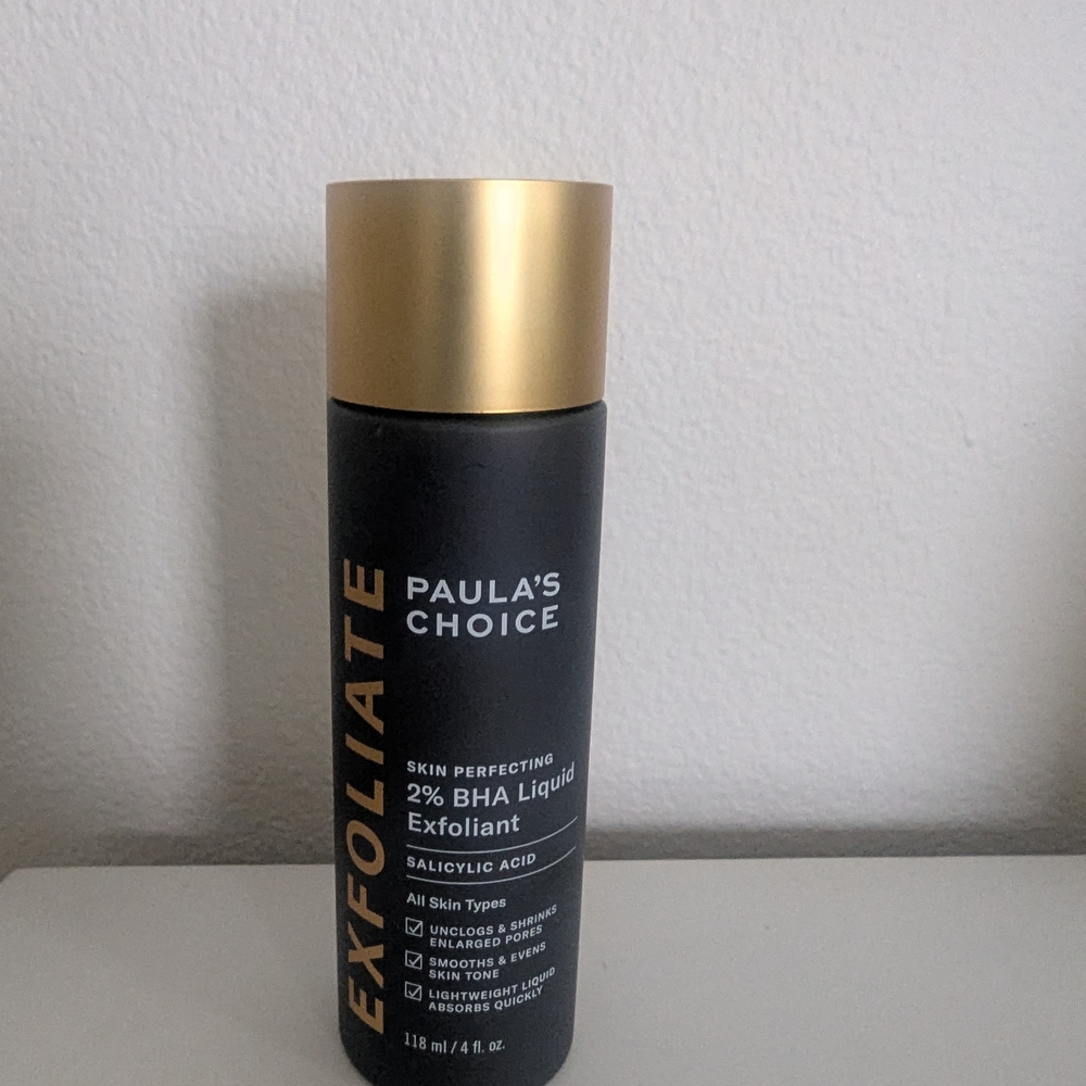 NEW Paula’s Choice Skin Perfecting 2% BHA Liquid Exfoliant | 4 oz | Sealed